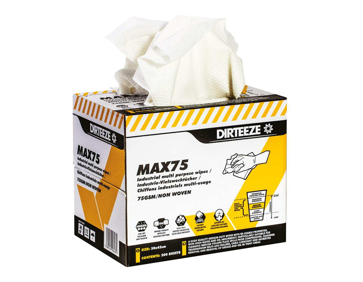Промышленные салфетки MAX75 Промышленные салфетки MAX75